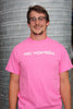 T-shirt heather - Logo HEC - coopcollectionhec